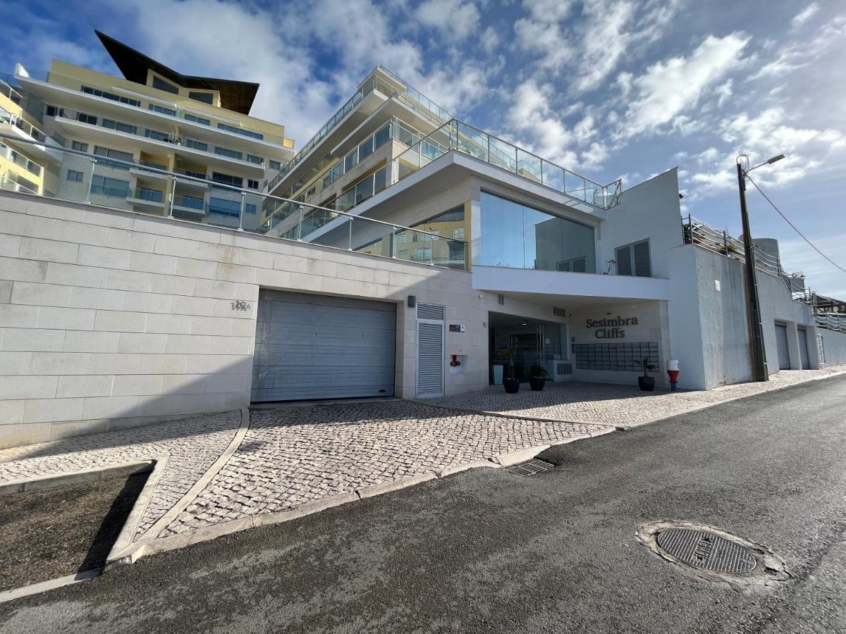 Cliffs Apartment - Astonishing View Over Sesimbra Bay By Trip2Portugal Exterior foto