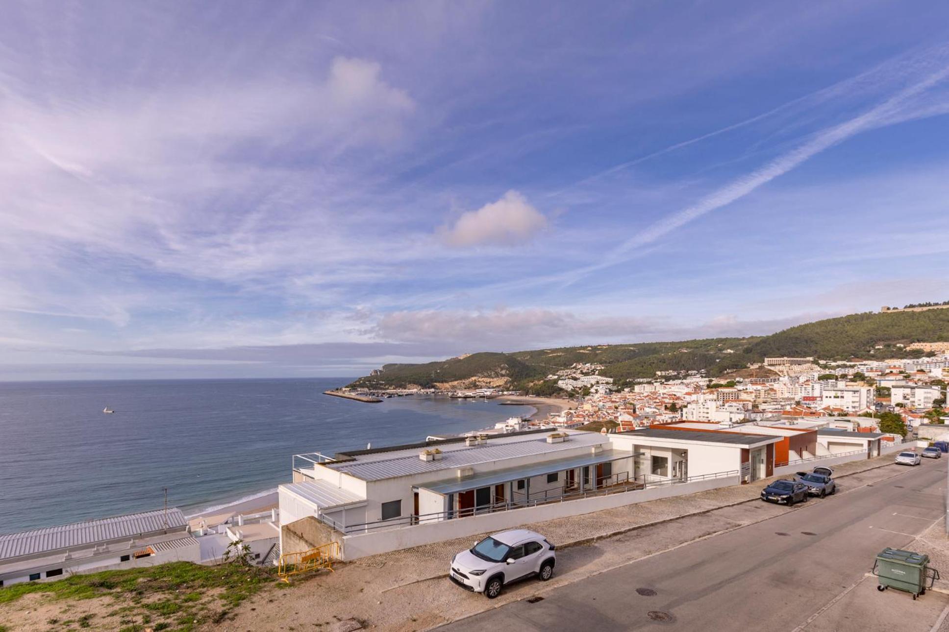 Cliffs Apartment - Astonishing View Over Sesimbra Bay By Trip2Portugal Exterior foto