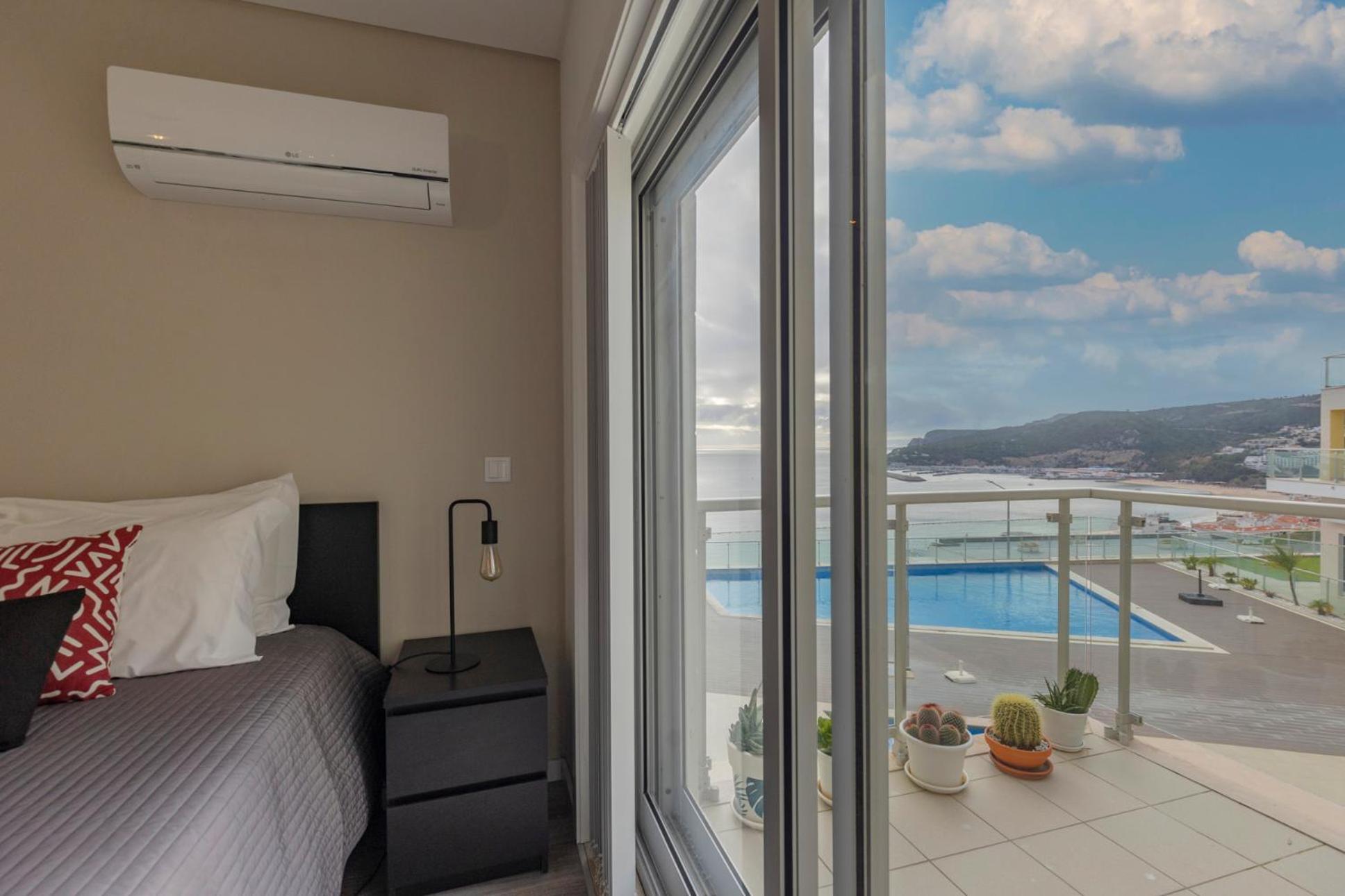 Cliffs Apartment - Astonishing View Over Sesimbra Bay By Trip2Portugal Exterior foto